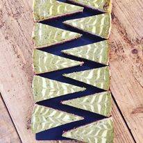 Cheese Cake Thé Matcha et Framboise