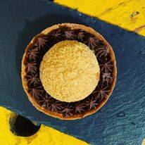 Tartelette chocolat caramel