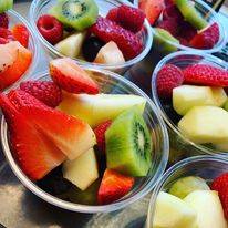 Coupe de fruits frais