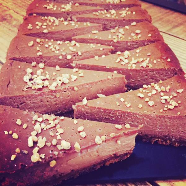 Cheese Cake Nutella®